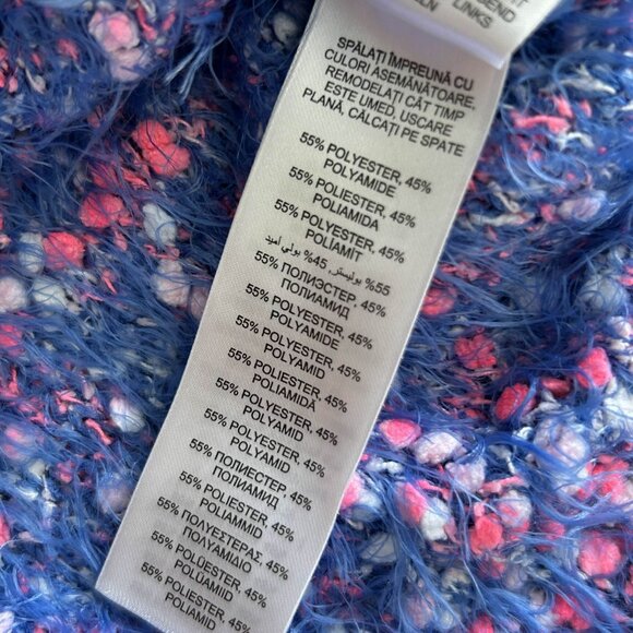 H! by Henry Holland Blue Mini Bobble Sweater ASO Louisa Clark - Picture 10 of 13